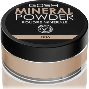 Pudr Gosh Mineral Powder minerální pudr odstín 006 Honey 8 g