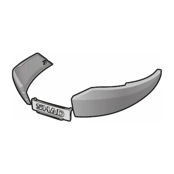 Zavazadlo na motocykl Boční nárazník shad d1b481emr tmavě šedý pro sh48