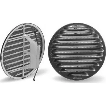 Větrací mřížka ETERNO IVICA Mřížka kulatá hliník 160/200