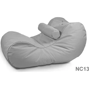 Sedací pytel Sedací křeslo HOGAN POLYESTER bíla E1: NC13