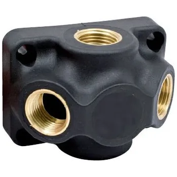 Elektroinstalační krabice Rozdělovací vzduchová krabice s třemi G1/2 závity EVD12-2