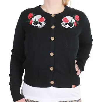 Dámská mikina Dámský svetr Rusty Pistons RPSWW40 Goshen black vel. 2XL