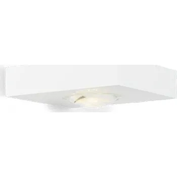 Nástěnné svítidlo Wever & Ducré Difuzní nástěnné svítidlo Leens 2.0 Barva: Bílá 311274W5