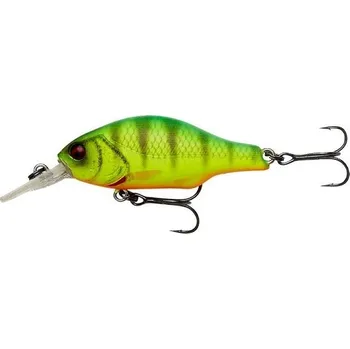 Umělá nástraha Savage Gear Wobler Gravity Crank MR Floating Firetiger 5,8 cm 9 g