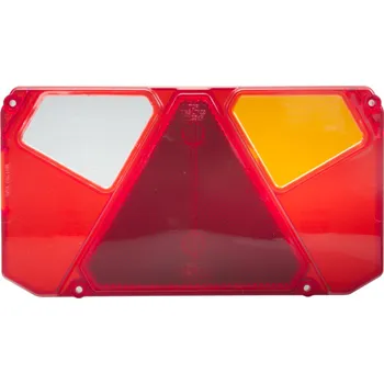 Autodíl Sklo svítilny WAS W125DP s výřezem na osv. RZ