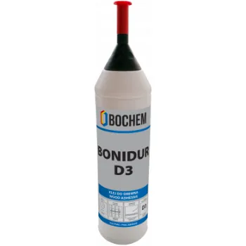 Průmyslové lepidlo BOCHEM Bochem Bonidur D3 Eco 0,5kg 153777 LEPIDLO na drevo,papir