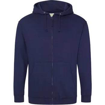 Pánská mikina Just Hoods Pánská mikina na zip JH050 Oxford Navy S