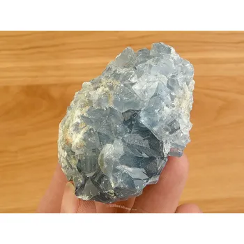 Přírodní kámen Drúza z celestýnu Madagaskar 199g