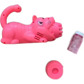 Bublifuk Leventi Bublinková pistole, Tiger růžova