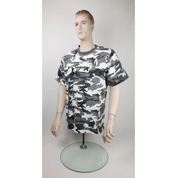 LOSHAN maskáčové triko Metro krátký rukáv Velikost: 2XL