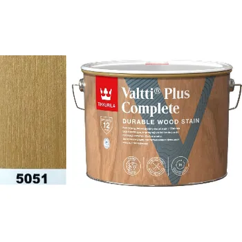 Lak na dřevo Tikkurila Valtti Plus Complete 5051 2,7 l Pihka + dárek k objednávce nad 1000Kč