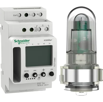 Relé SCHNEIDER ELECTRIC SCHNEIDER CCT15483 IC2000p+ (2 - 2.000 lx) CCT15483