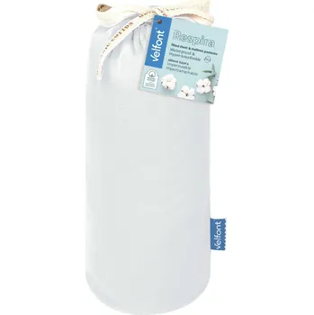 Chránič matrace Velfont Respira nepropustné prostěradlo 160x200x45 cm - bílá