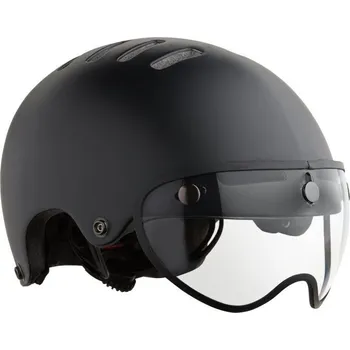 Cyklistická přilba LAZER přilba Armor Pin CE/ matná černá S + led