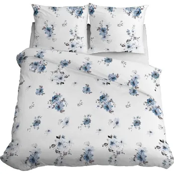 Povlečení Saténové Bavlněné povlečení rozměr 200x220 WZ 4036 B Detex