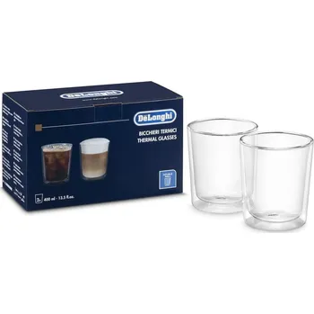 Sklenice De'Longhi DLSC318 400 ml 2 ks