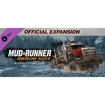 Počítačová hra MudRunner - American Wilds (DLC) (PC) (Steam)