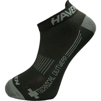 Pánské oblečení Ponožky Haven Snake Silver Neo 2 páry black/grey 37-39