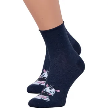 Dámské ponožky Dámské klasické ponožky 099/915 STEVEN