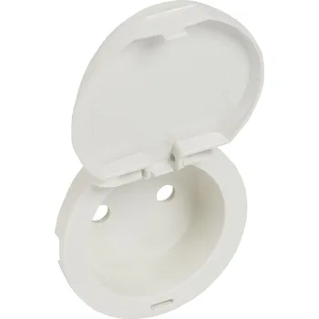 Elektroinstalační materiál LEGRAND Kryt CÉLIANE 68121 zásuvky bílá 068121