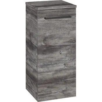 Koupelnový nábytek Dřevojas Nízká skříňka DOS SND 35 - D10 Borovice Jackson / Úchytka T06 / D10 Borovice Jackson / Pravé