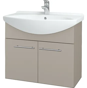 Koupelnový nábytek Dřevojas Koupelnová skříňka TAKE IT SZD2 75 - N07 Stone / Úchytka T02 / N07 Stone