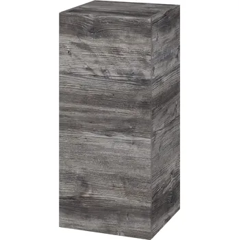 Koupelnový nábytek Dřevojas Horní skříňka SYD 35 - D10 Borovice Jackson / Bez úchytky T31 / D10 Borovice Jackson / Pravé