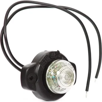 Přívěs k motorovému vozidlu Svítilna přední obrysová LED WAS W24/129, 12-24V, kulatá malá