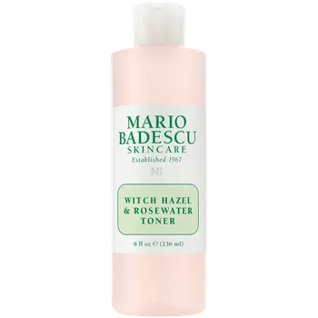 Mario Badescu Witch Hazel & Rosewater Toner rozjasňující tonikum s růžovou vodou 236 ml