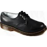 boty kožené KMM 3 dírkové černé Liquid Velikost: 43