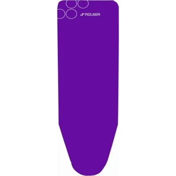 Žehlicí prkno Rolser potah na žehlící prkno UNIVERSAL, vel. potahu 140 x 55 cm, fialový FUR004-2065