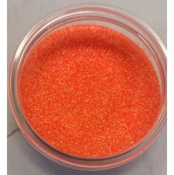 RYVALURES-GLITR DO GUMOVÝCH NÁSTRAH FLUO ORANGE 20G-0,4MM