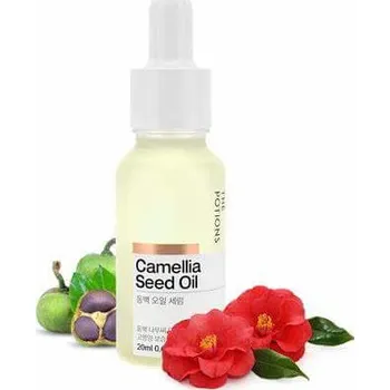 Pleťové sérum THE POTIONS - CAMELLIA SEED OIL SERUM - Sérum s výtažkem z kamélie pro výživu pleti 20 ml