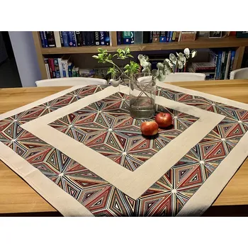 ubrus BYTEMA Gobelínový ubrus a šál TRIANGEL 38 x 100 cm