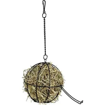 Kovový závěsný míč na potravu 12cm TRIXIE