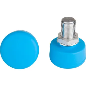 Rookie - Adjustable Toestop Blue - nastavitelná brzda na trekové brusle