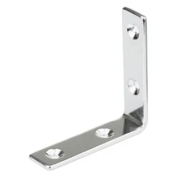 Tesařské kování Úhelník - AN 8340/A2: 46 x 13 x 3