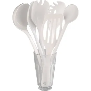 Sada kuchyňského náčiní Waca Sada kuchyňského náčiní 6 ks bílá