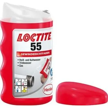 LOCTITE L55 těsnící vlákno návin 160m teflonová nit 2057364