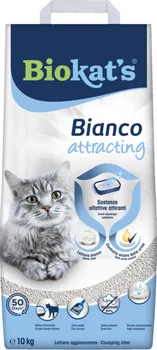 Podestýlka pro kočku Biokat's Bianco Attracting 10 kg