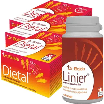 JANKAR PROFI Dr. Bojda Dietal Extrem Reduction Slim 30denní + Linier 60 tbl.