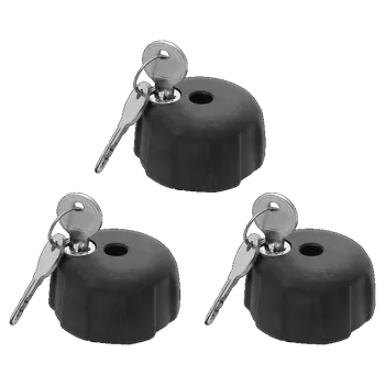 Doplňující uzamykatelné růžice, 3 kusy včetně klíčů