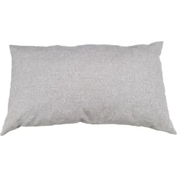Dekorativní polštářek dekorační polštáře na sedací soupravy, na zahradní nábytek 35x60 cm Harmonia Harmonia: tm. šedá