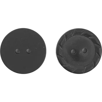 Knoflík GOM152, 20mm, Knoflík, černý zdobný, 1ks