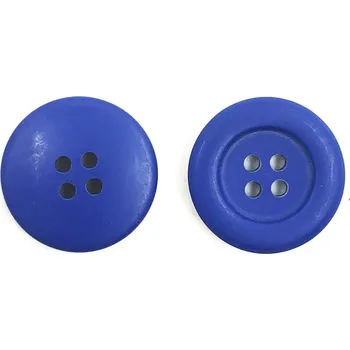 Knoflík GOM107, Knoflík, 23mm, tmavě modrý, 1ks