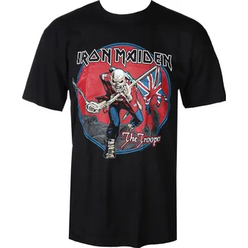 Pánské tričko Tričko metal pánské Iron Maiden - Trooper - ROCK OFF - IMTEE71MB - M