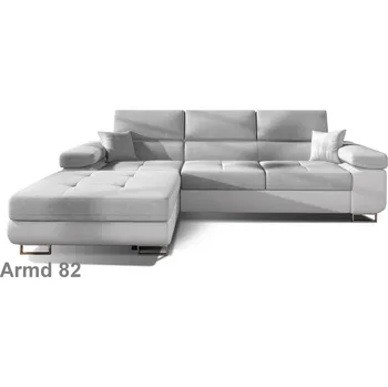 Nábytek Eltap Rohová sedací souprava rozkládací Armando eltapmeb Barevné provedení soupravy Armando: sawana21/soft17