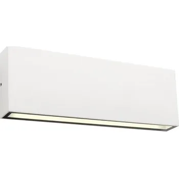 Venkovní osvětlení Redo Venkovní nástěnné svítidlo Kamal d:260mm Barva: Antracit, Teplota světla: 3000K - teplá bílá