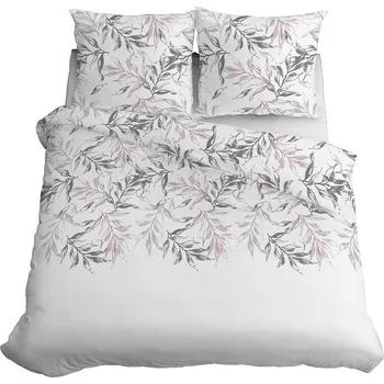 Povlečení Saténové Bavlněné povlečení rozměr 200x220 WZ 4038 B Detex