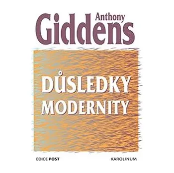Kniha Důsledky modernity Ekniha